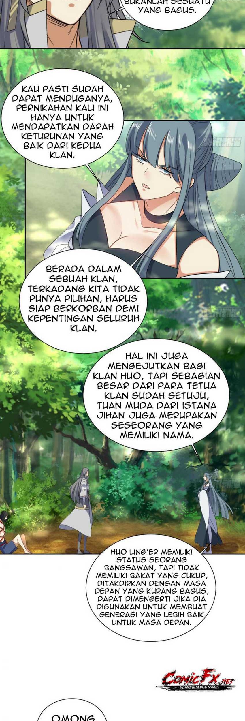 The Nine Heaven of Martial Arts Chapter 169 Gambar 7