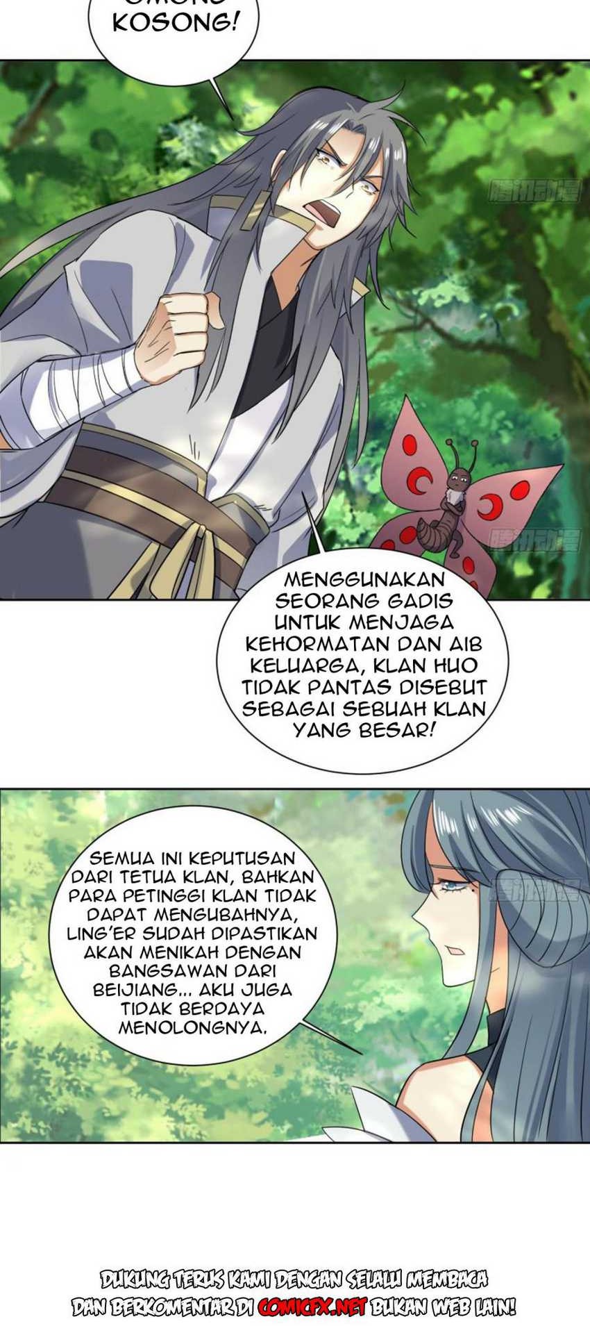 The Nine Heaven of Martial Arts Chapter 169 Gambar 8