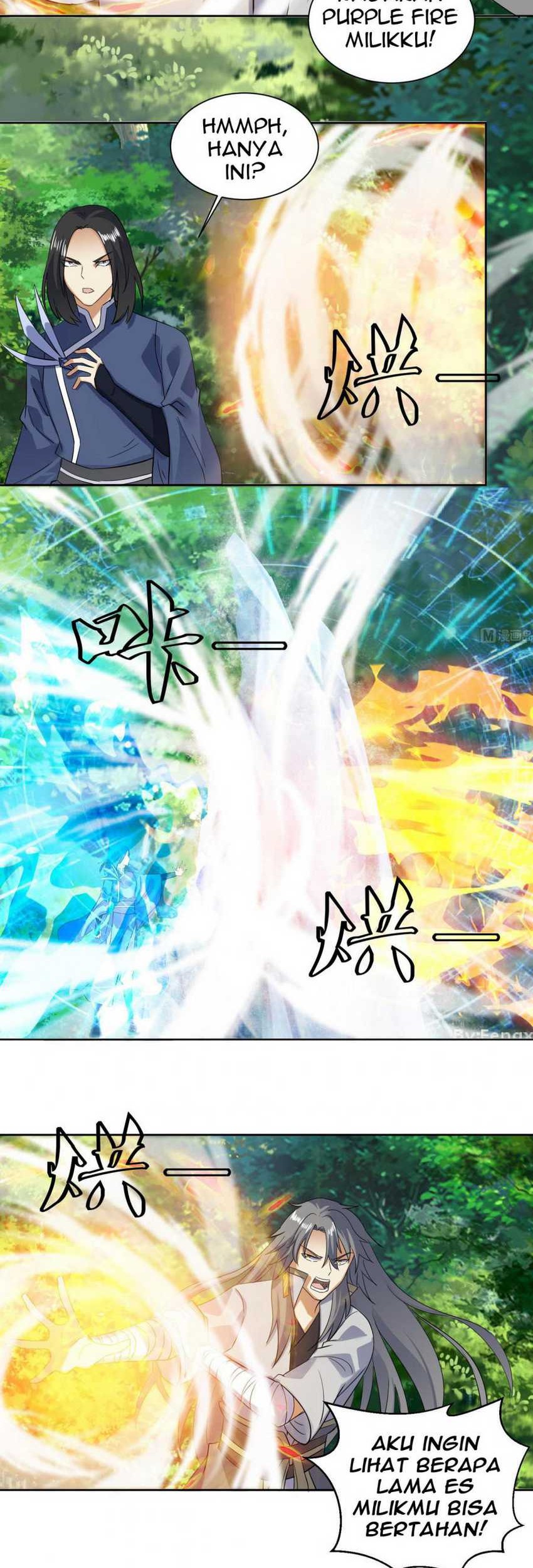 The Nine Heaven of Martial Arts Chapter 168 Gambar 4