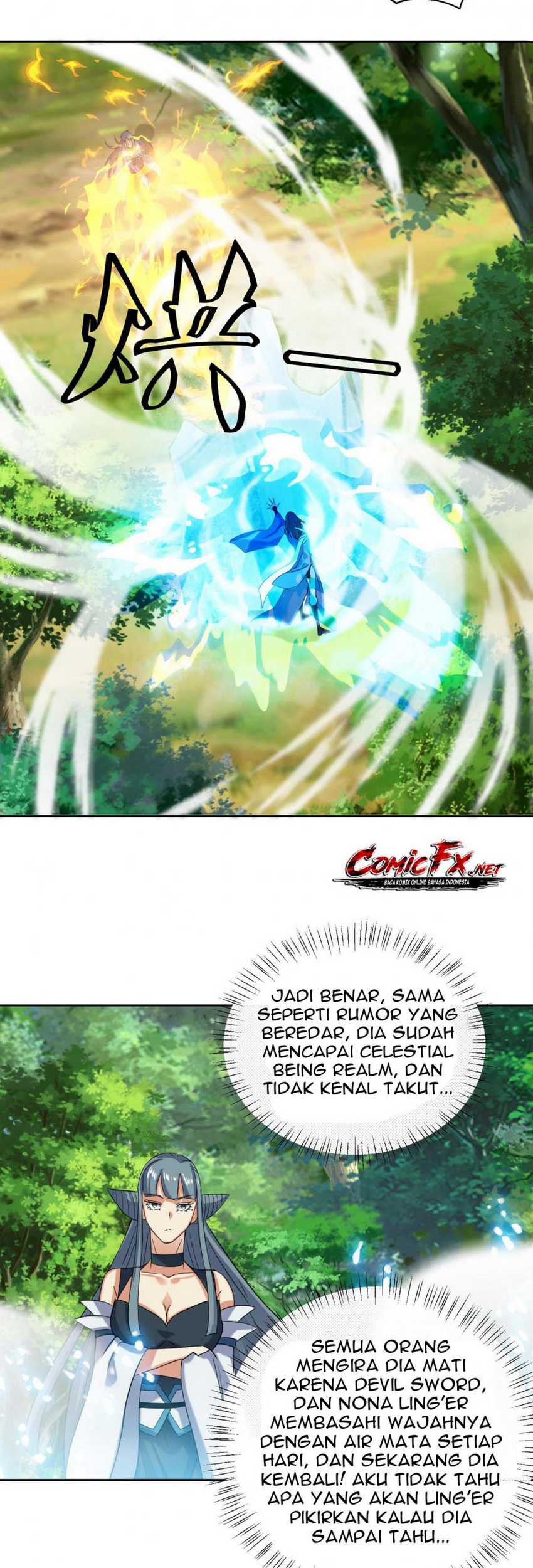 The Nine Heaven of Martial Arts Chapter 168 Gambar 5