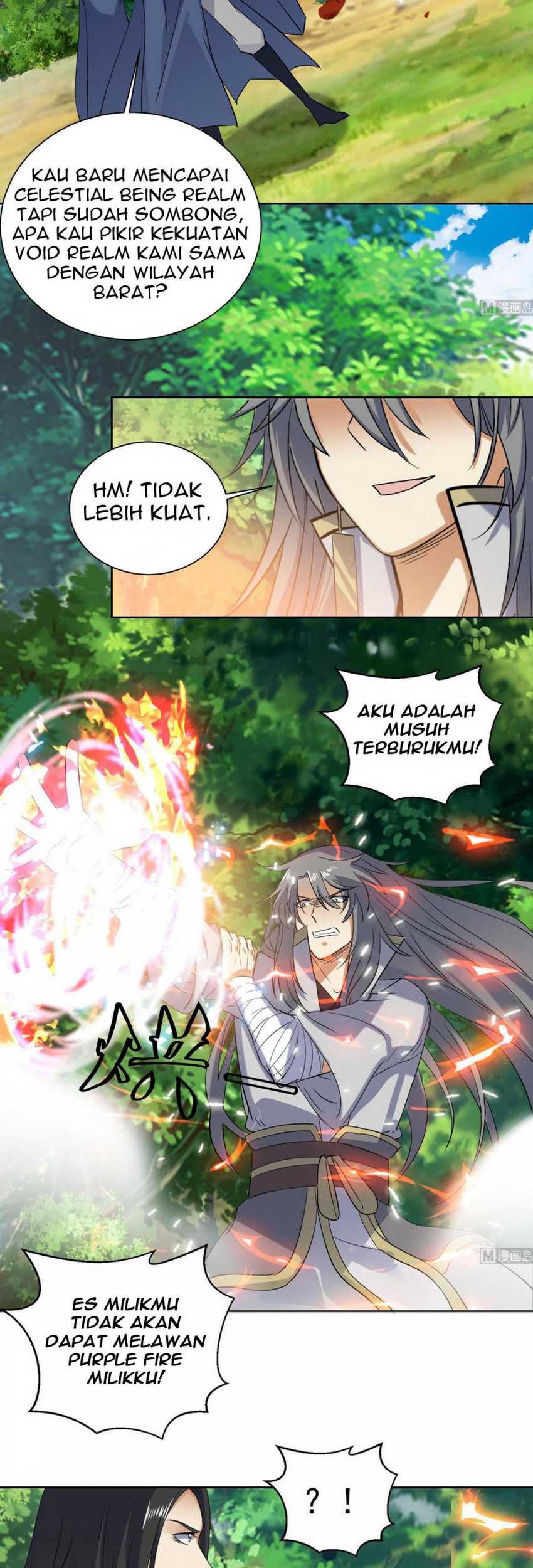 The Nine Heaven of Martial Arts Chapter 168 Gambar 11