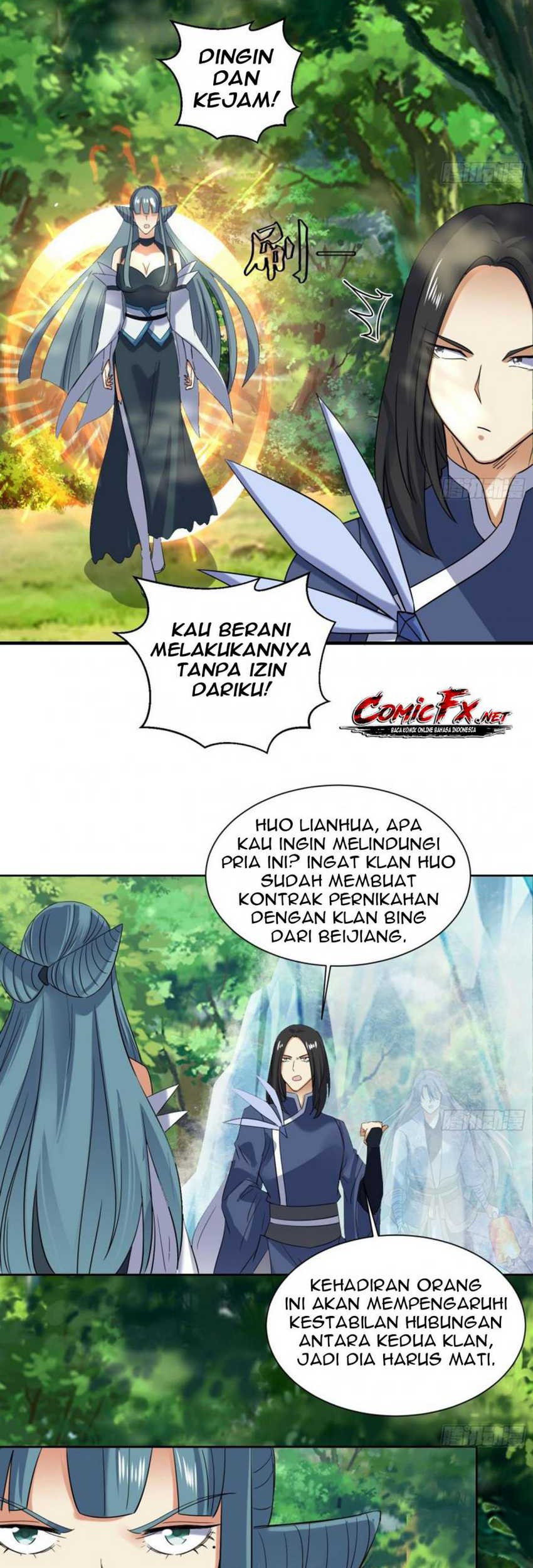 The Nine Heaven of Martial Arts Chapter 167 Gambar 9