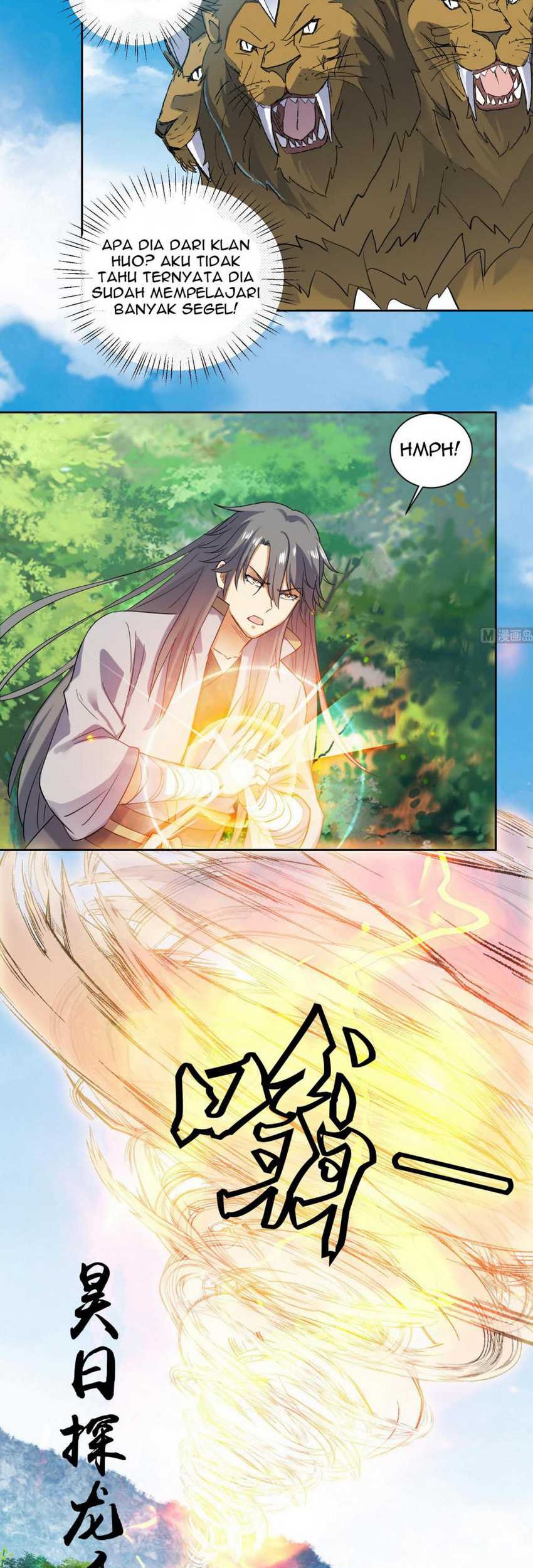 The Nine Heaven of Martial Arts Chapter 165 Gambar 4
