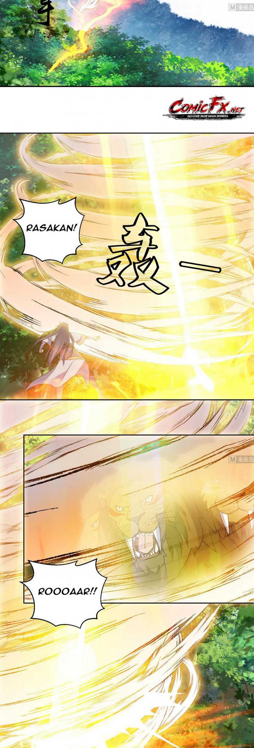 The Nine Heaven of Martial Arts Chapter 165 Gambar 5