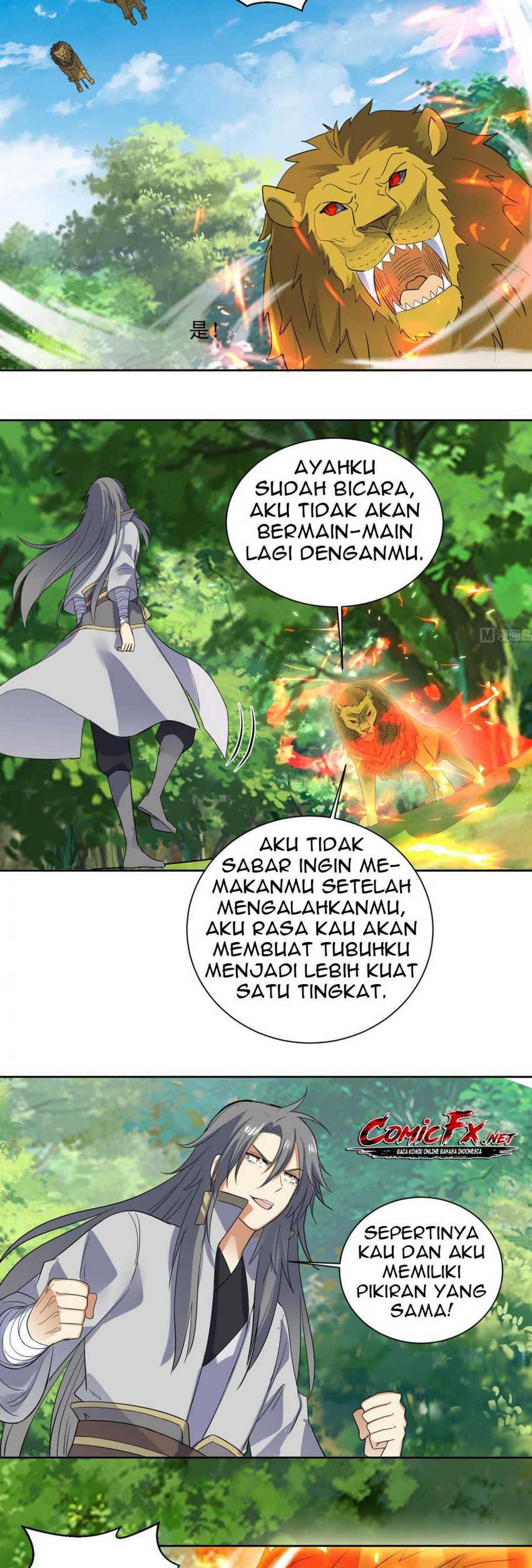The Nine Heaven of Martial Arts Chapter 164 Gambar 4