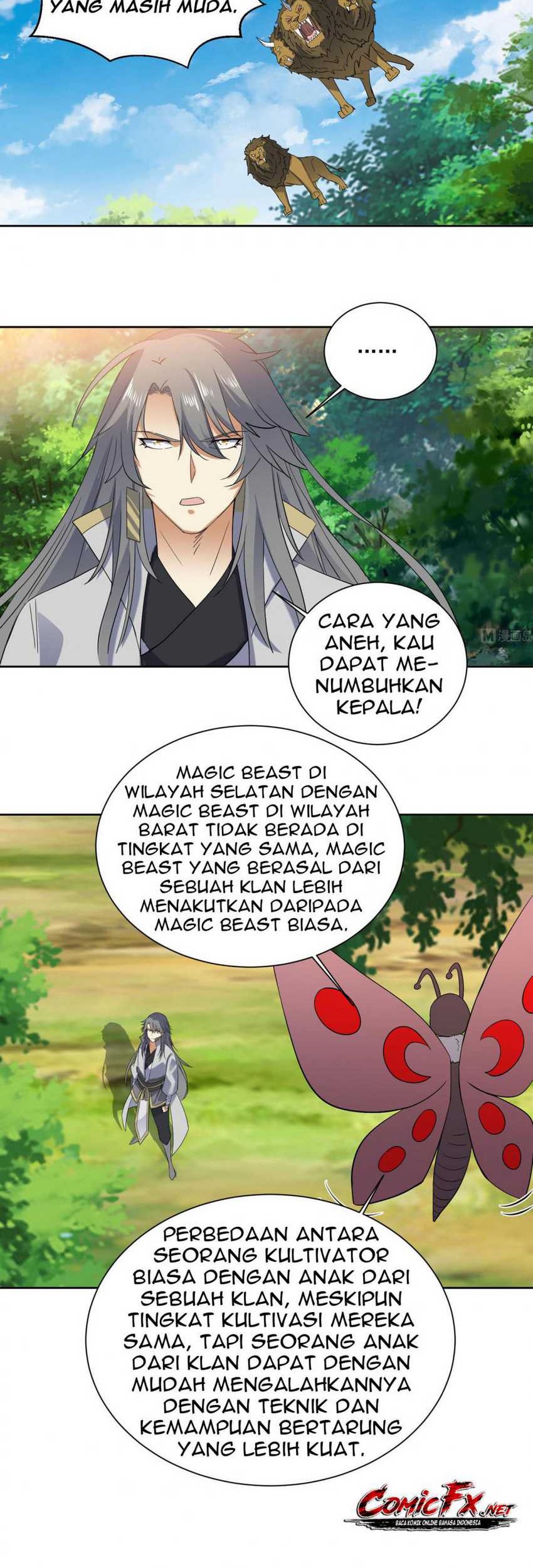 The Nine Heaven of Martial Arts Chapter 164 Gambar 7