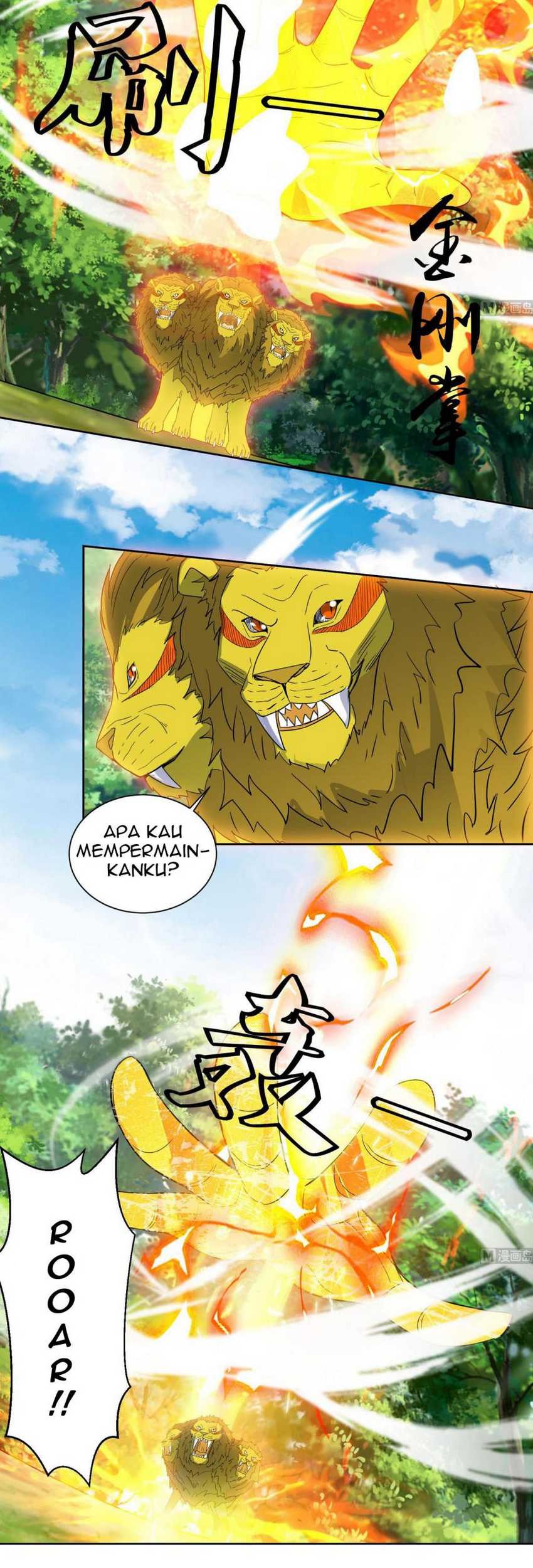 The Nine Heaven of Martial Arts Chapter 164 Gambar 9