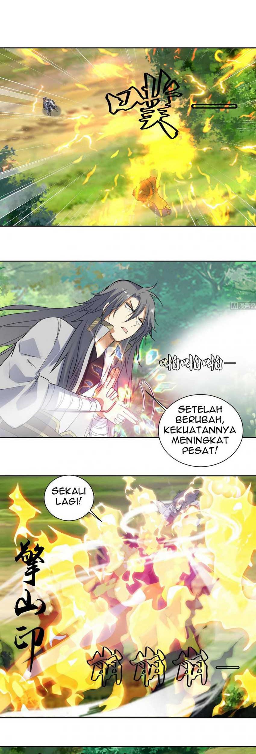 The Nine Heaven of Martial Arts Chapter 164 Gambar 10