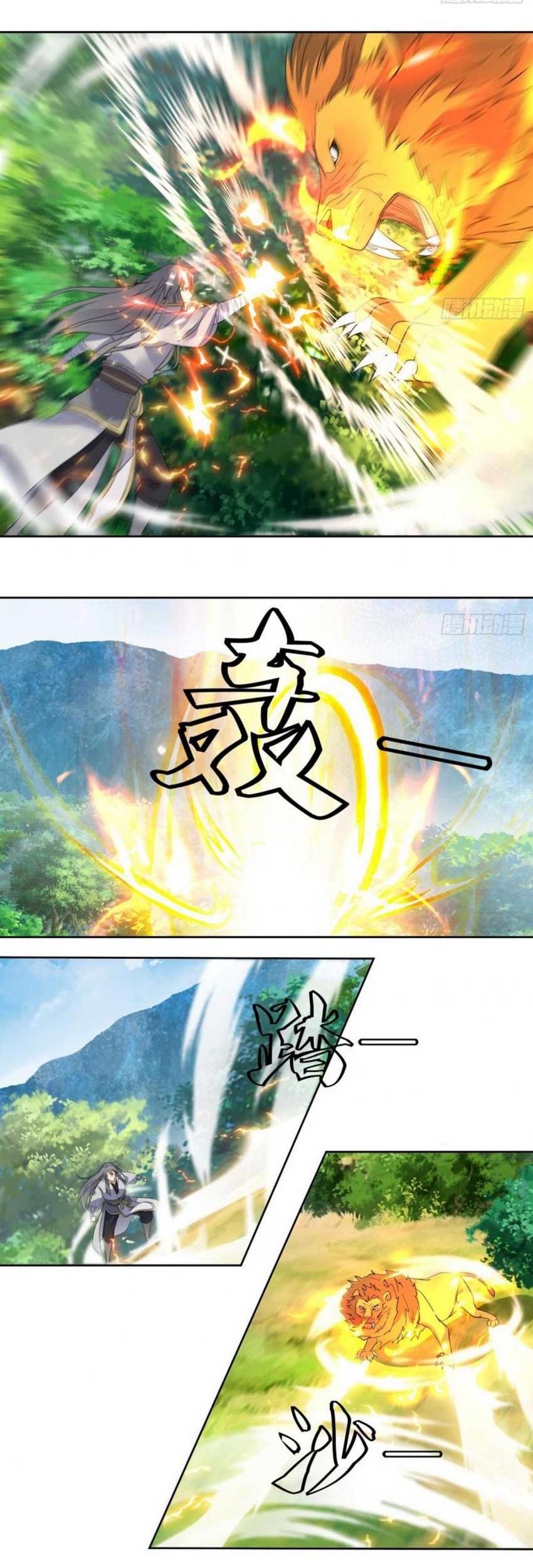 The Nine Heaven of Martial Arts Chapter 163 Gambar 10