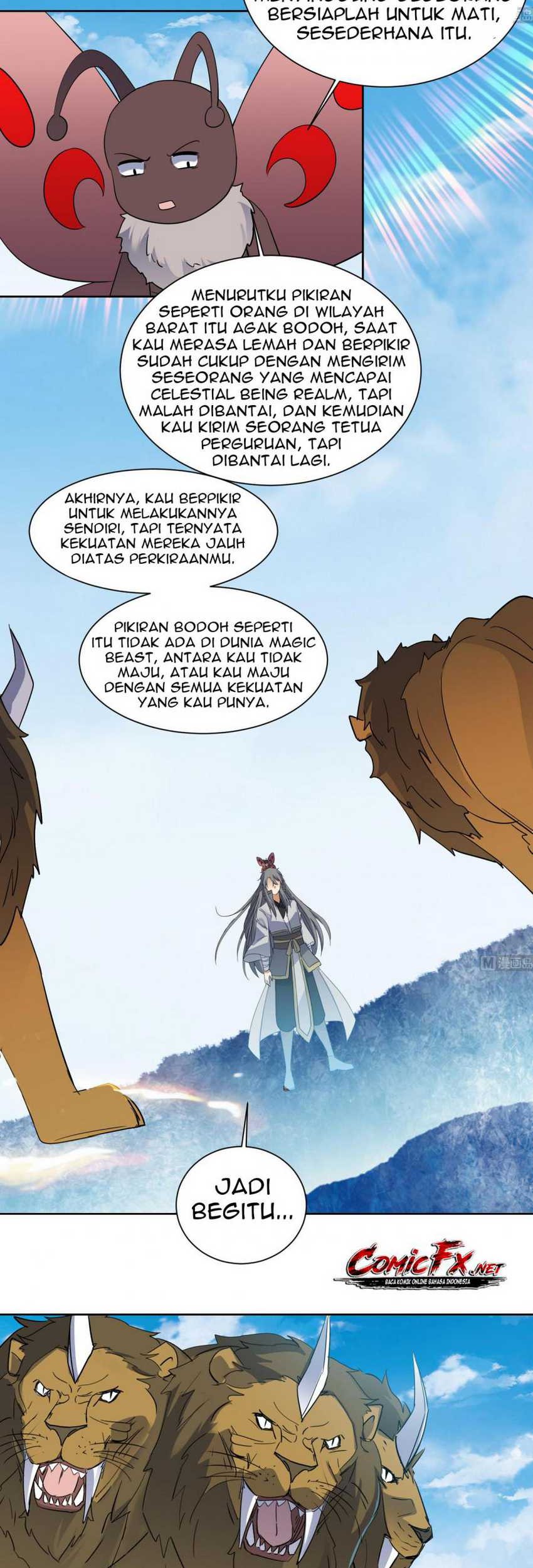 The Nine Heaven of Martial Arts Chapter 162 Gambar 5