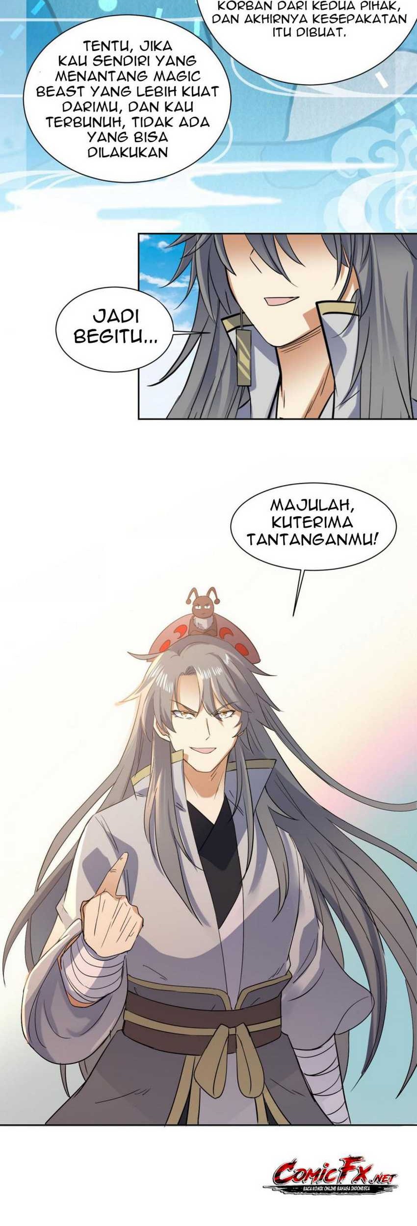 The Nine Heaven of Martial Arts Chapter 162 Gambar 12