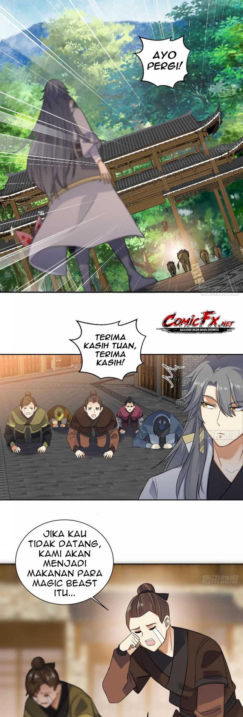 The Nine Heaven of Martial Arts Chapter 161 Gambar 5