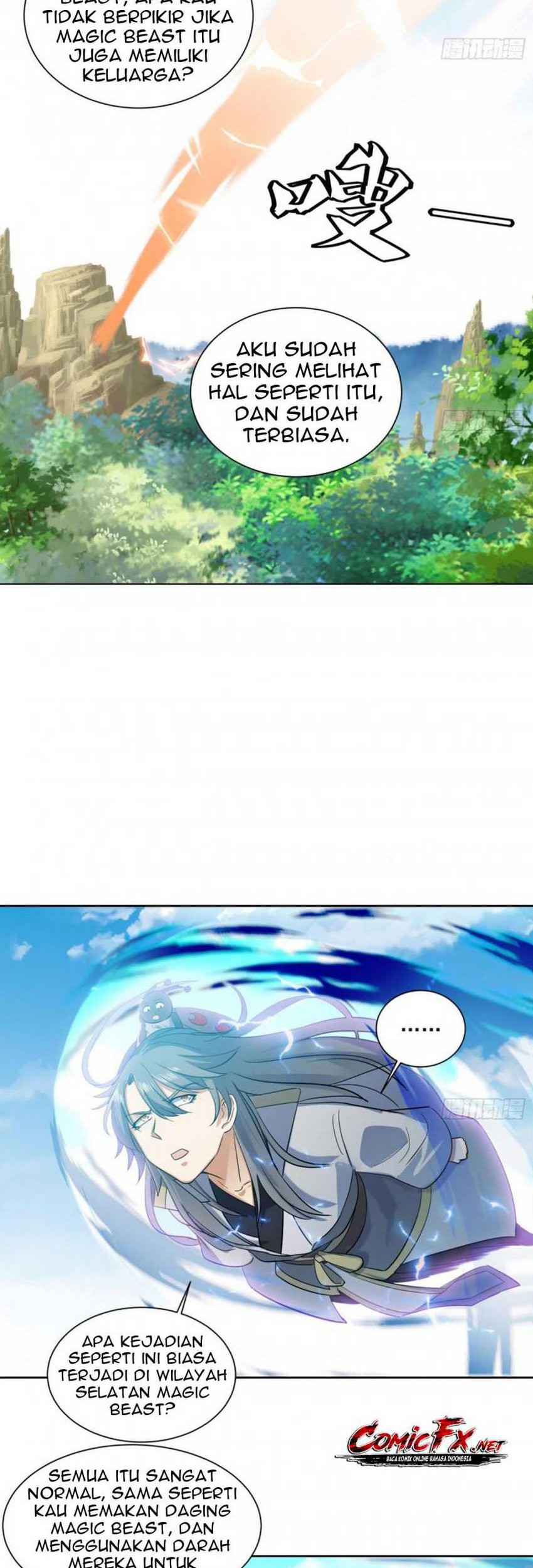 The Nine Heaven of Martial Arts Chapter 161 Gambar 8