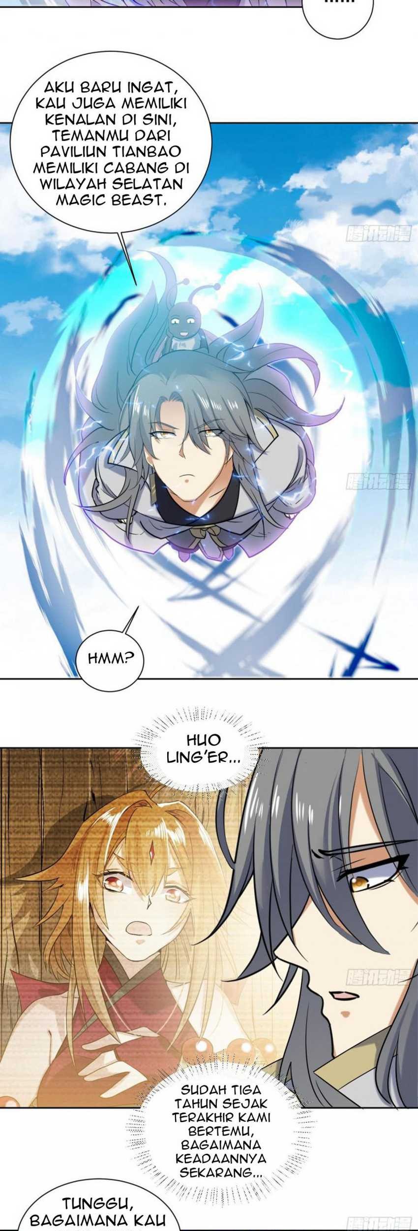 The Nine Heaven of Martial Arts Chapter 161 Gambar 11