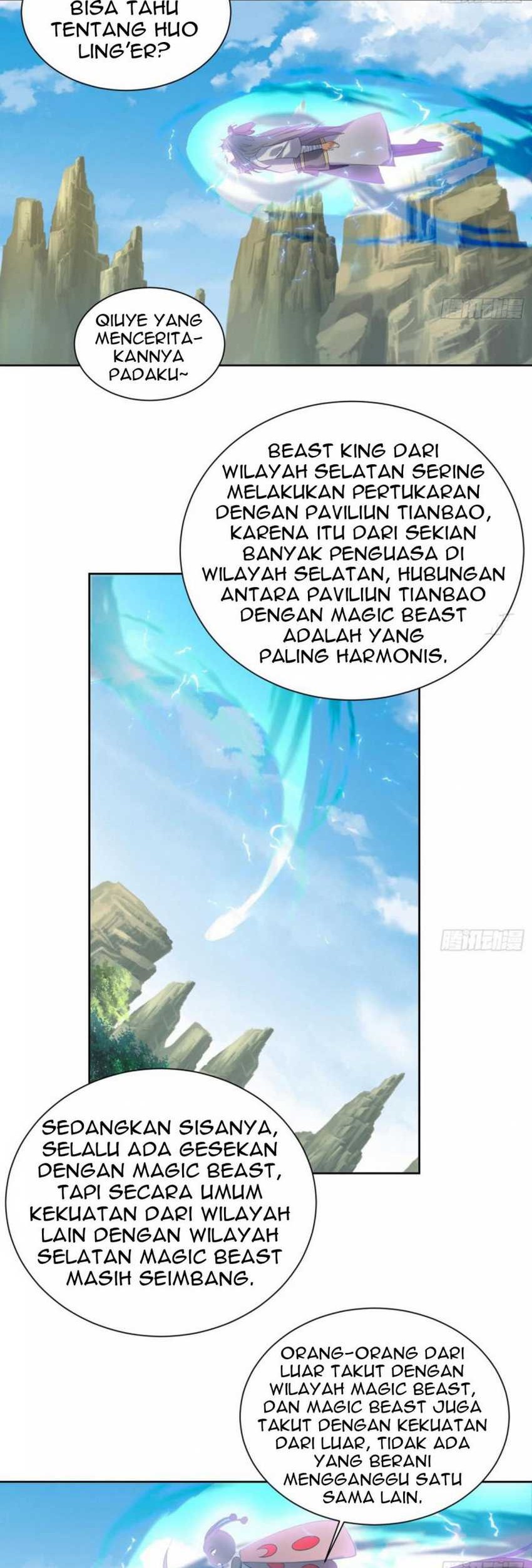 The Nine Heaven of Martial Arts Chapter 161 Gambar 12