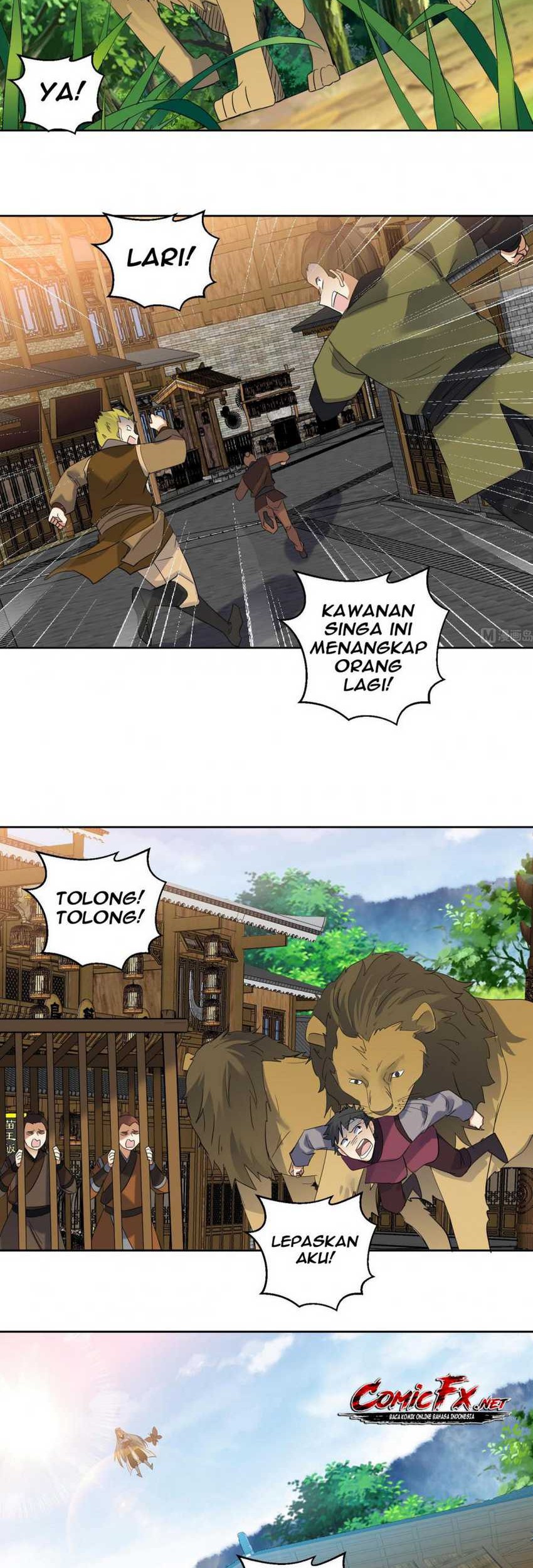 The Nine Heaven of Martial Arts Chapter 160 Gambar 4