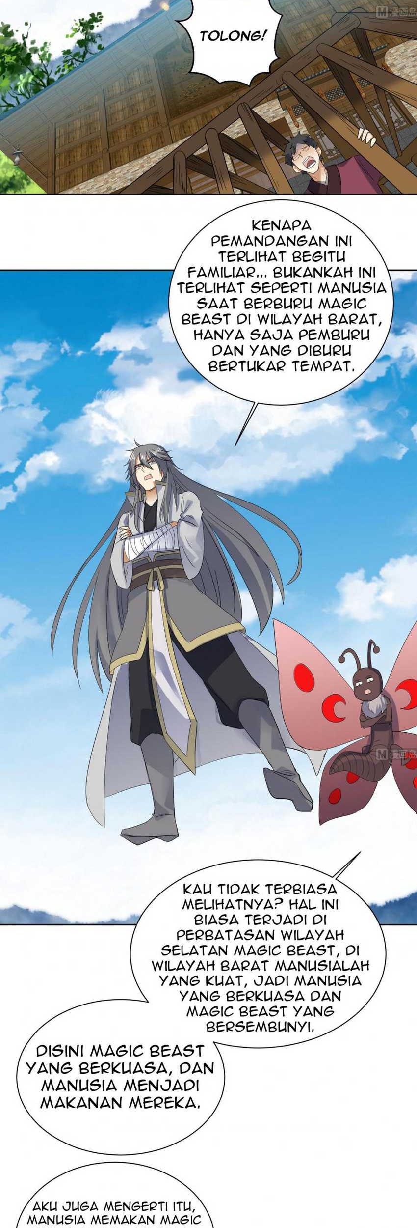 The Nine Heaven of Martial Arts Chapter 160 Gambar 5