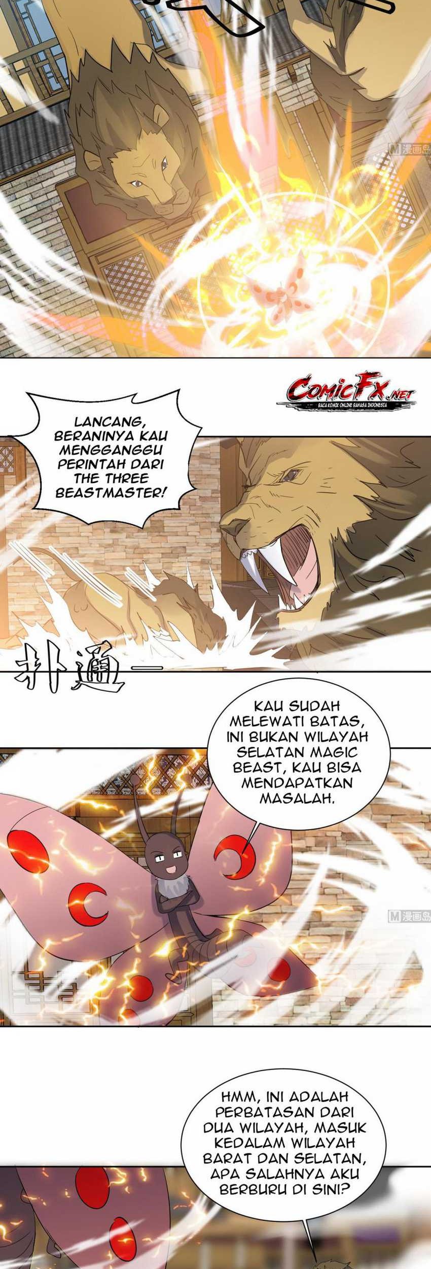 The Nine Heaven of Martial Arts Chapter 160 Gambar 9