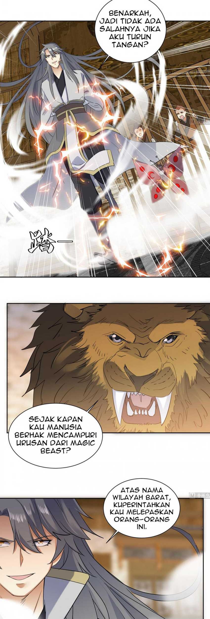 The Nine Heaven of Martial Arts Chapter 160 Gambar 11