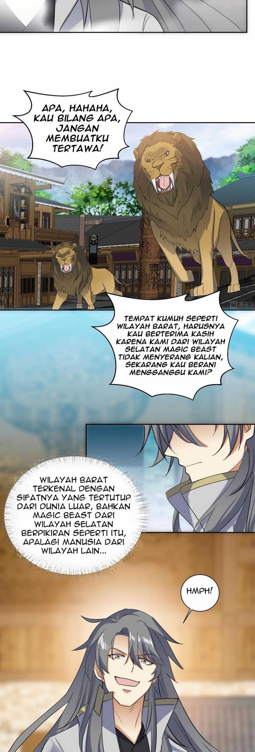 The Nine Heaven of Martial Arts Chapter 160 Gambar 12