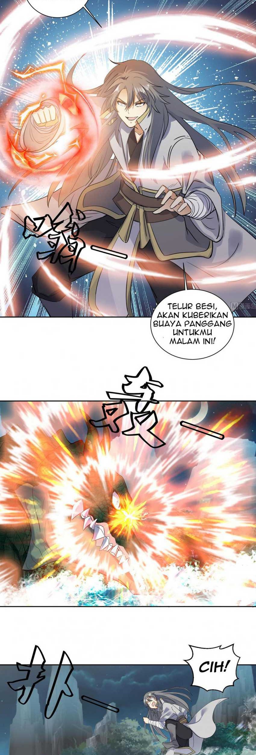 The Nine Heaven of Martial Arts Chapter 157 Gambar 4