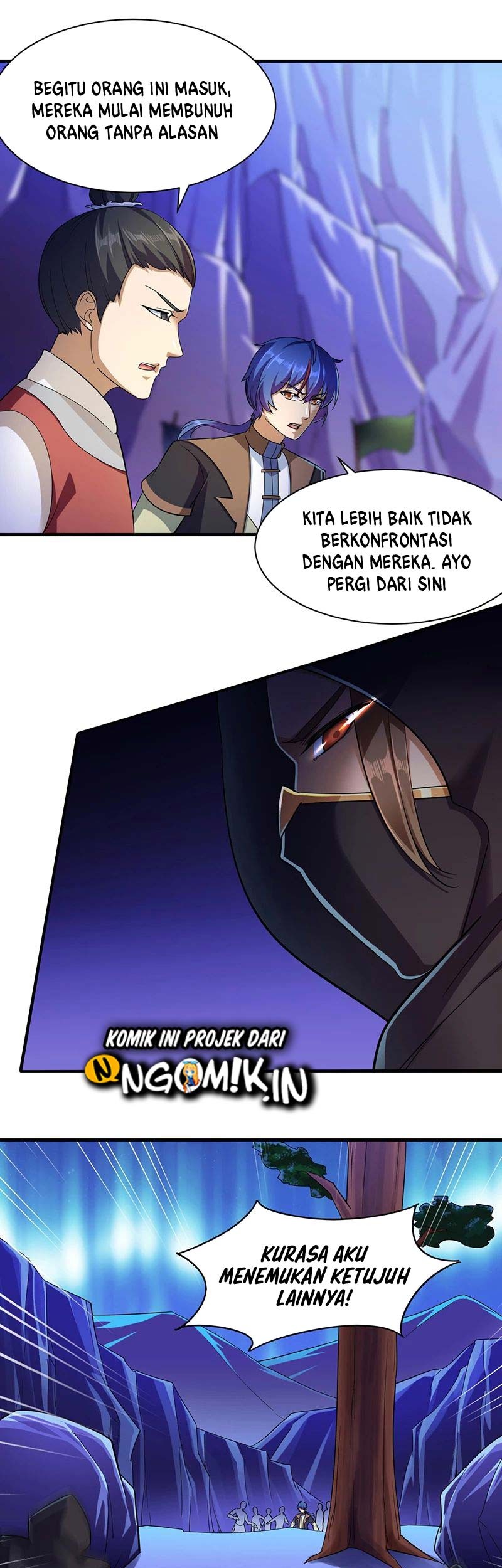 Martial Arts Reigns Chapter 96 Gambar 23