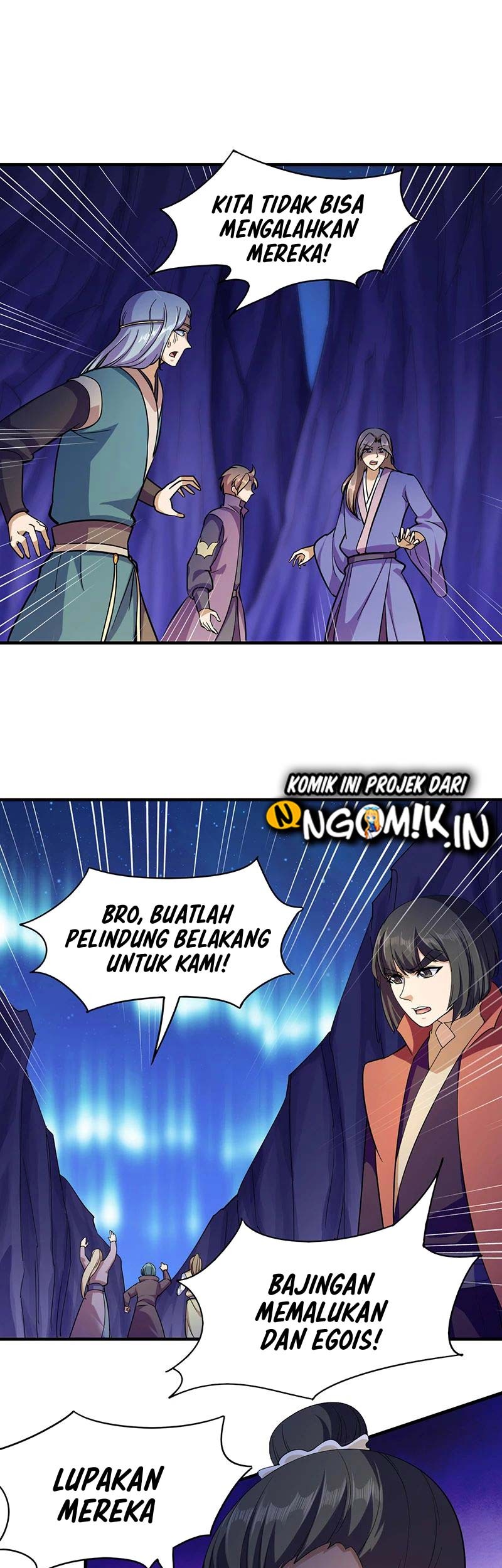 Martial Arts Reigns Chapter 96 Gambar 32
