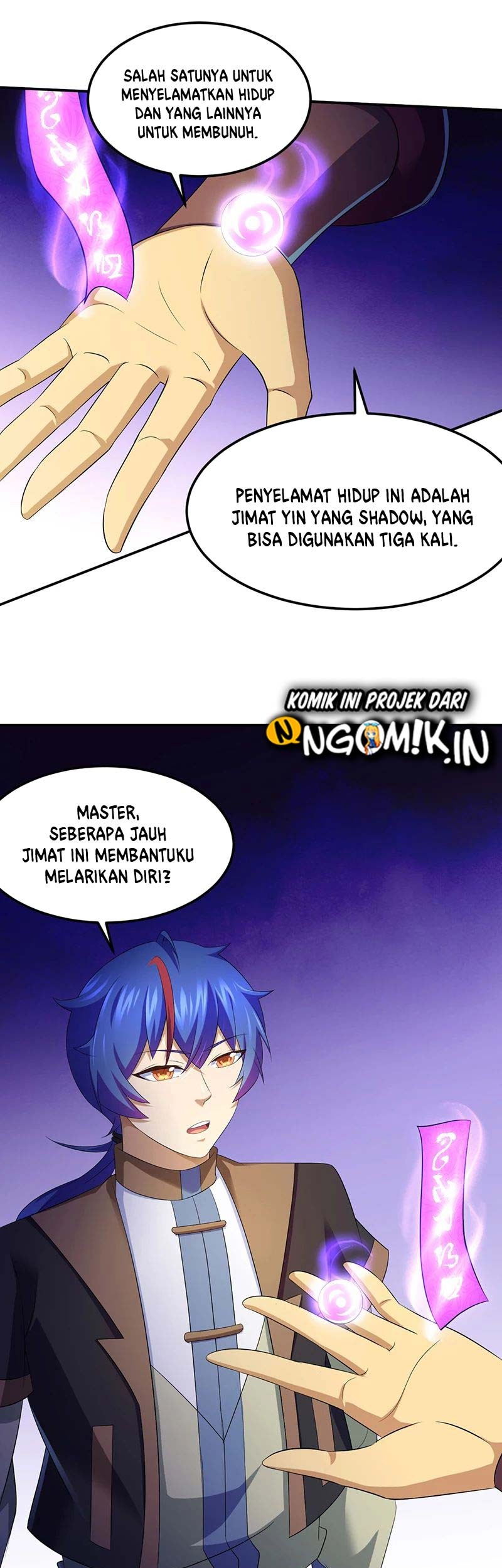 Martial Arts Reigns Chapter 95 Gambar 16