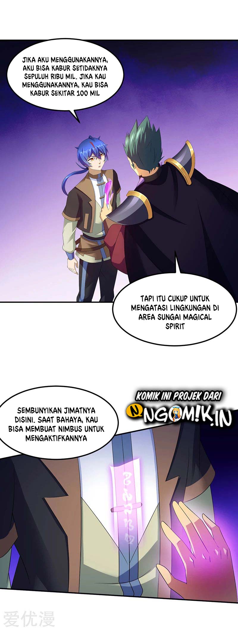 Martial Arts Reigns Chapter 95 Gambar 18