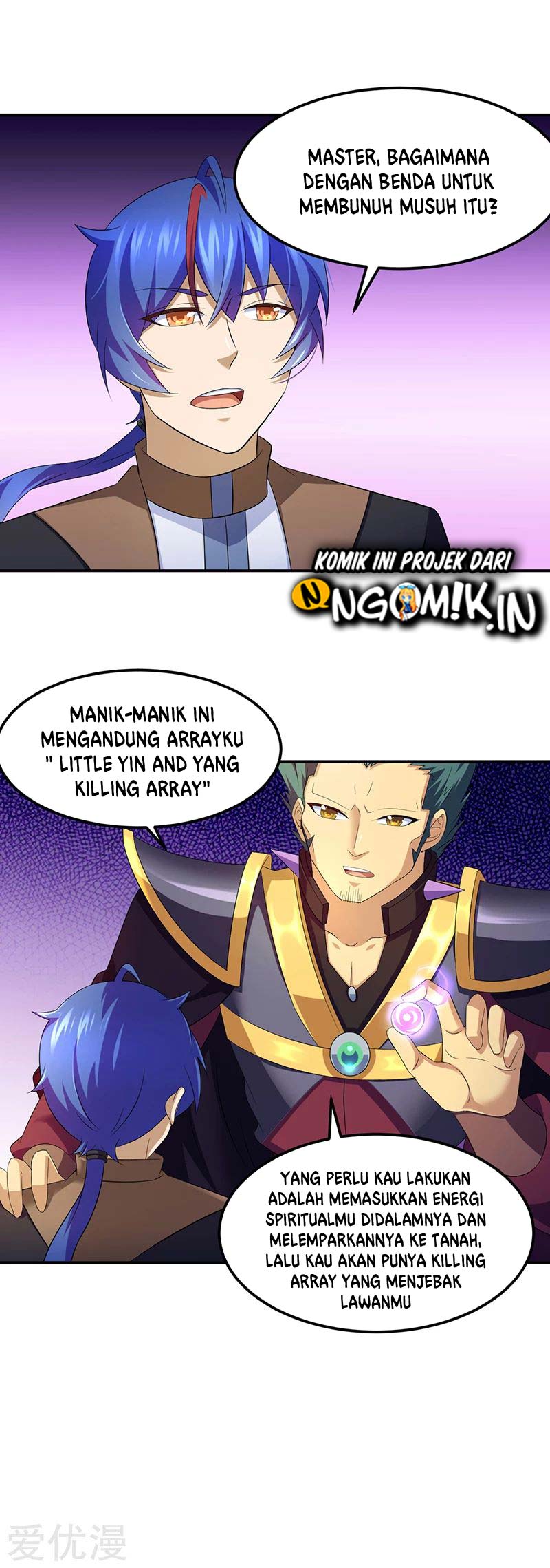 Martial Arts Reigns Chapter 95 Gambar 19
