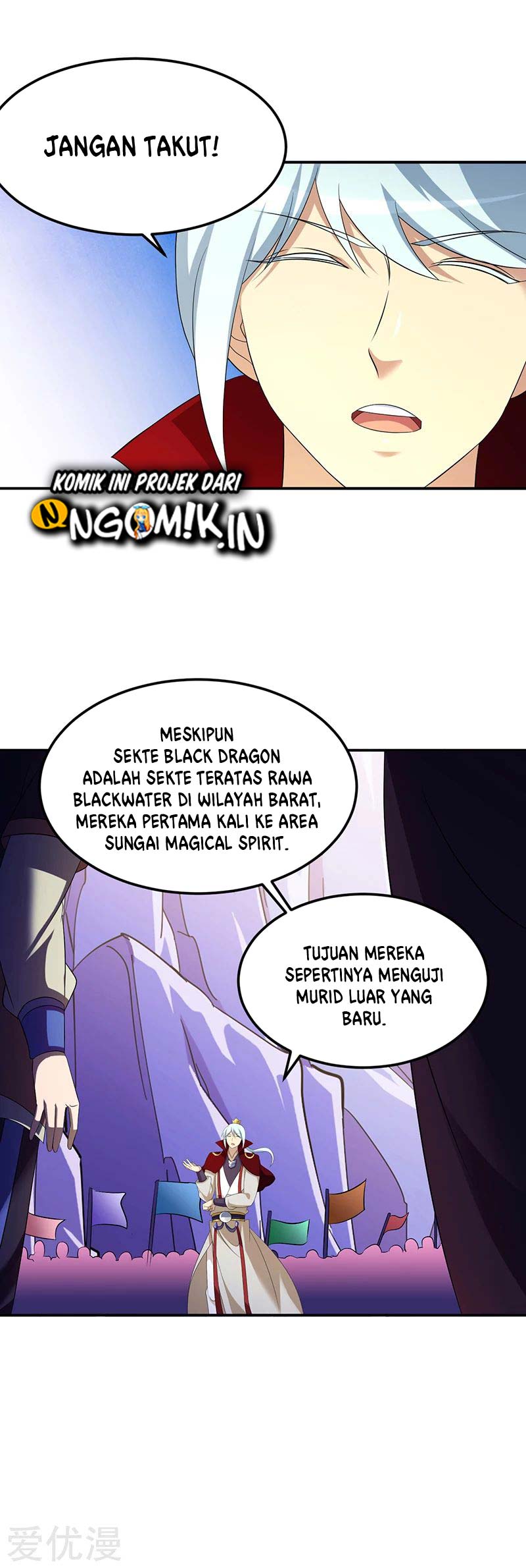 Martial Arts Reigns Chapter 95 Gambar 25