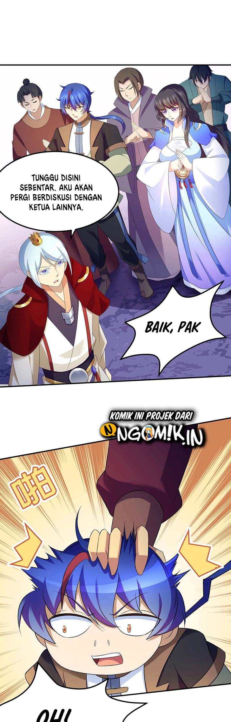 Martial Arts Reigns Chapter 95 Gambar 9