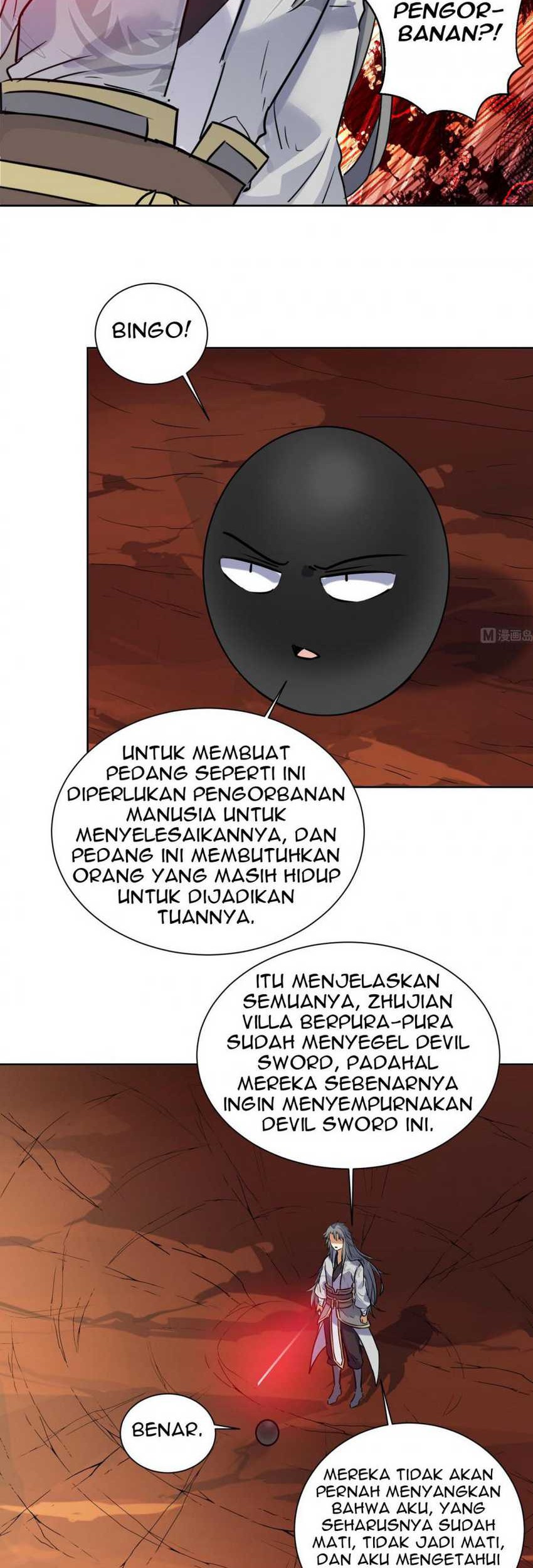 The Nine Heaven of Martial Arts Chapter 154 Gambar 4