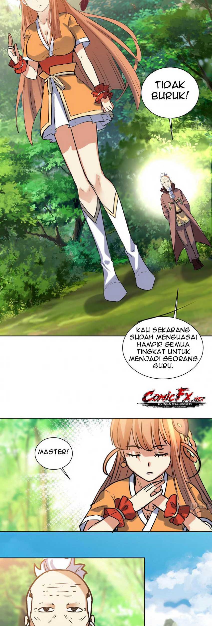The Nine Heaven of Martial Arts Chapter 154 Gambar 11