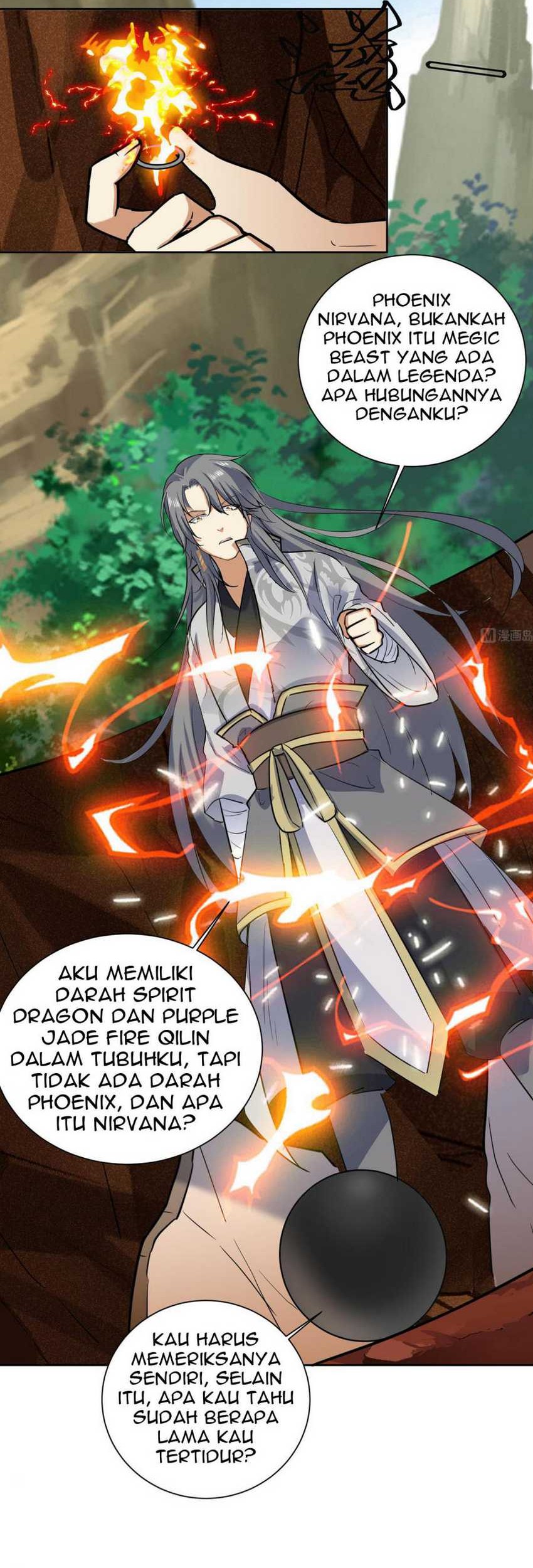 The Nine Heaven of Martial Arts Chapter 153 Gambar 8