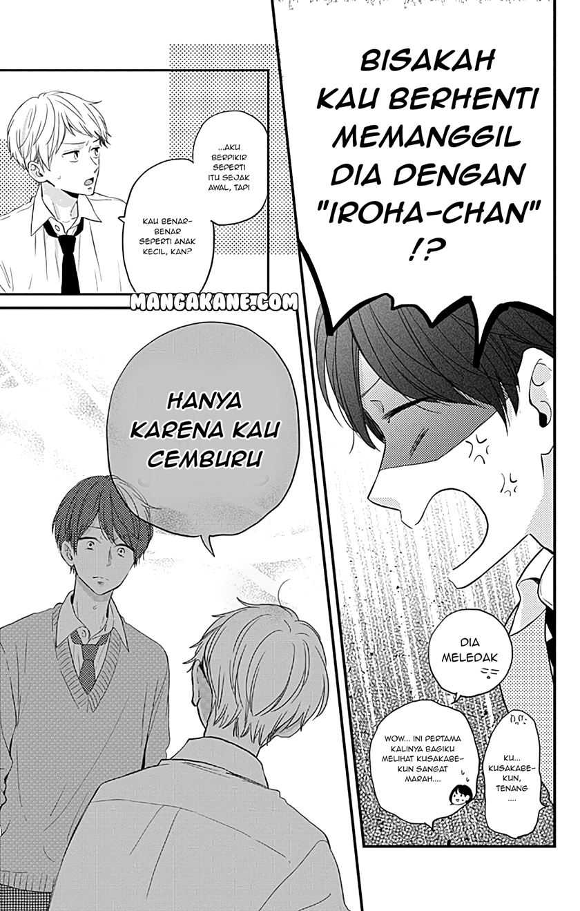 Miniamaru Kareshi Chapter 9 Gambar 16