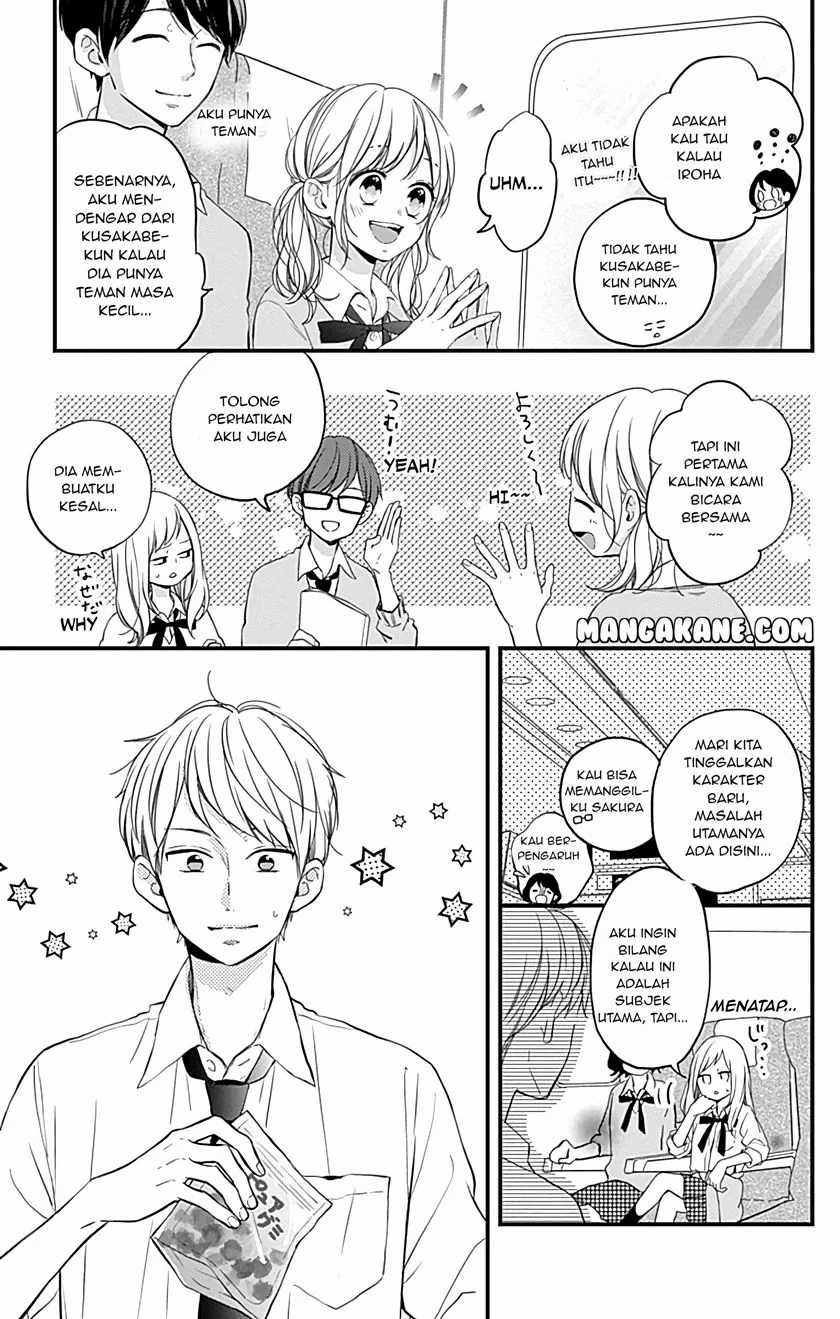 Miniamaru Kareshi Chapter 9 Gambar 6