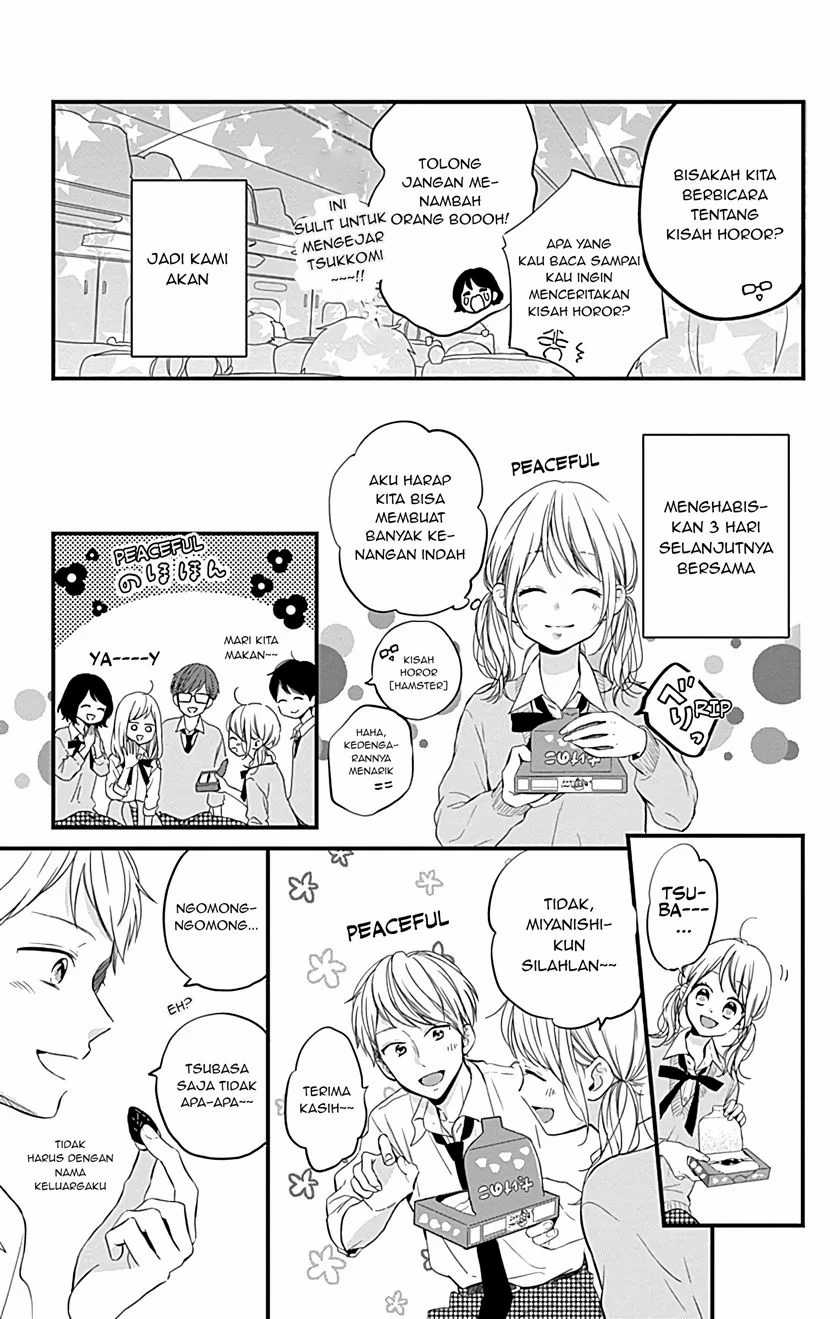 Miniamaru Kareshi Chapter 9 Gambar 8