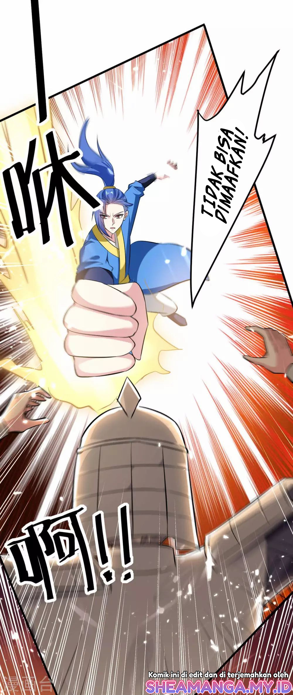 Baca Manhua Strongest Leveling Chapter 202 Gambar 2