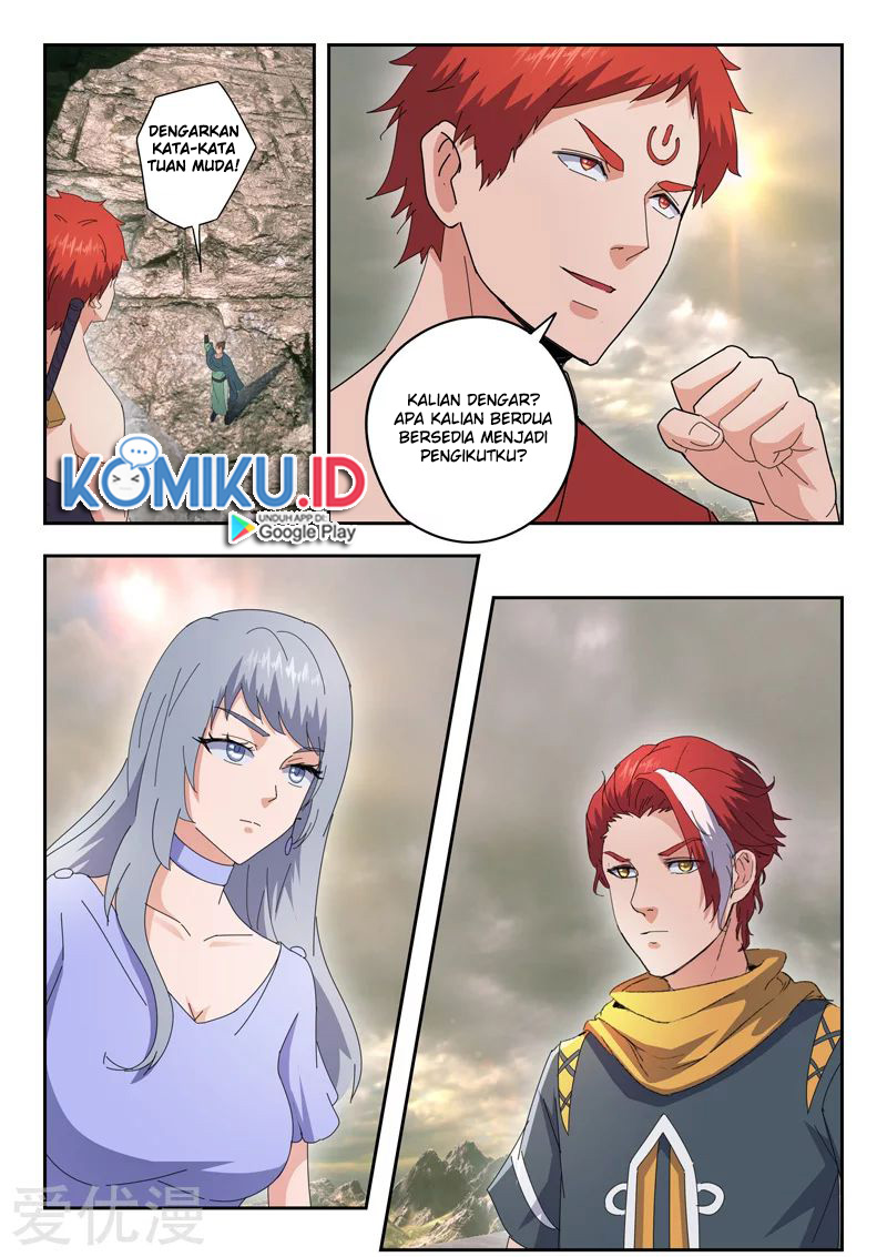 Martial Master Chapter 475 Gambar 8