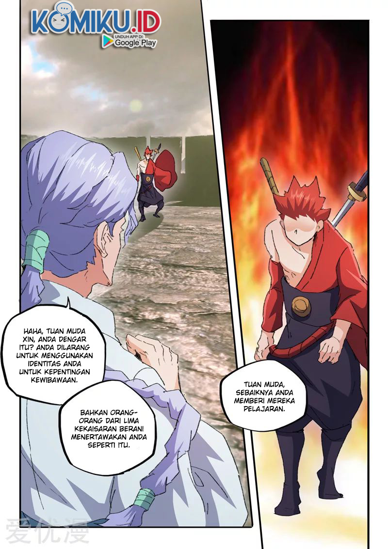 Martial Master Chapter 476 Gambar 11