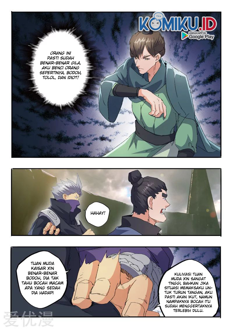 Martial Master Chapter 476 Gambar 4