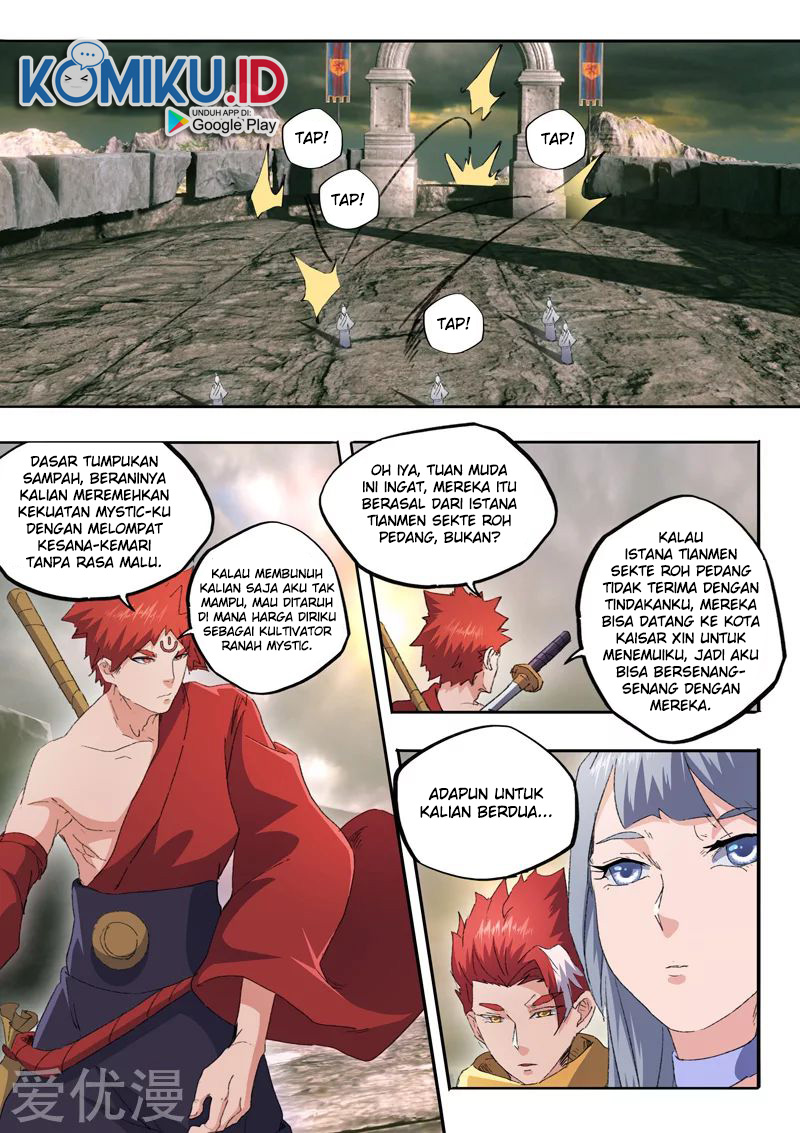 Martial Master Chapter 476 Gambar 8