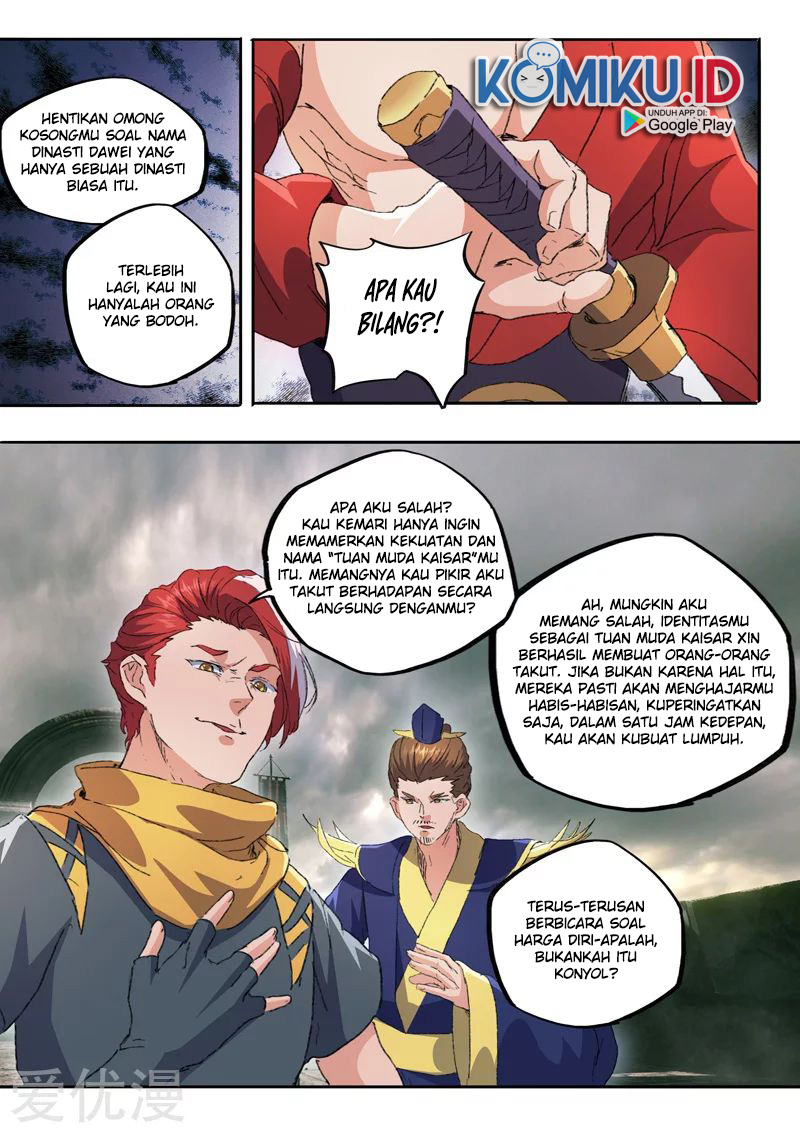 Martial Master Chapter 476 Gambar 10
