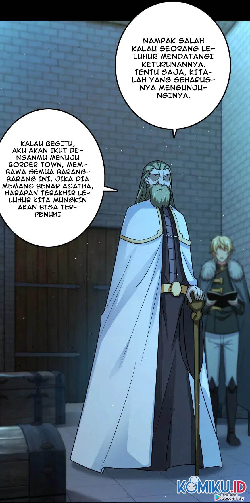 Release That Witch Chapter 231 Gambar 19