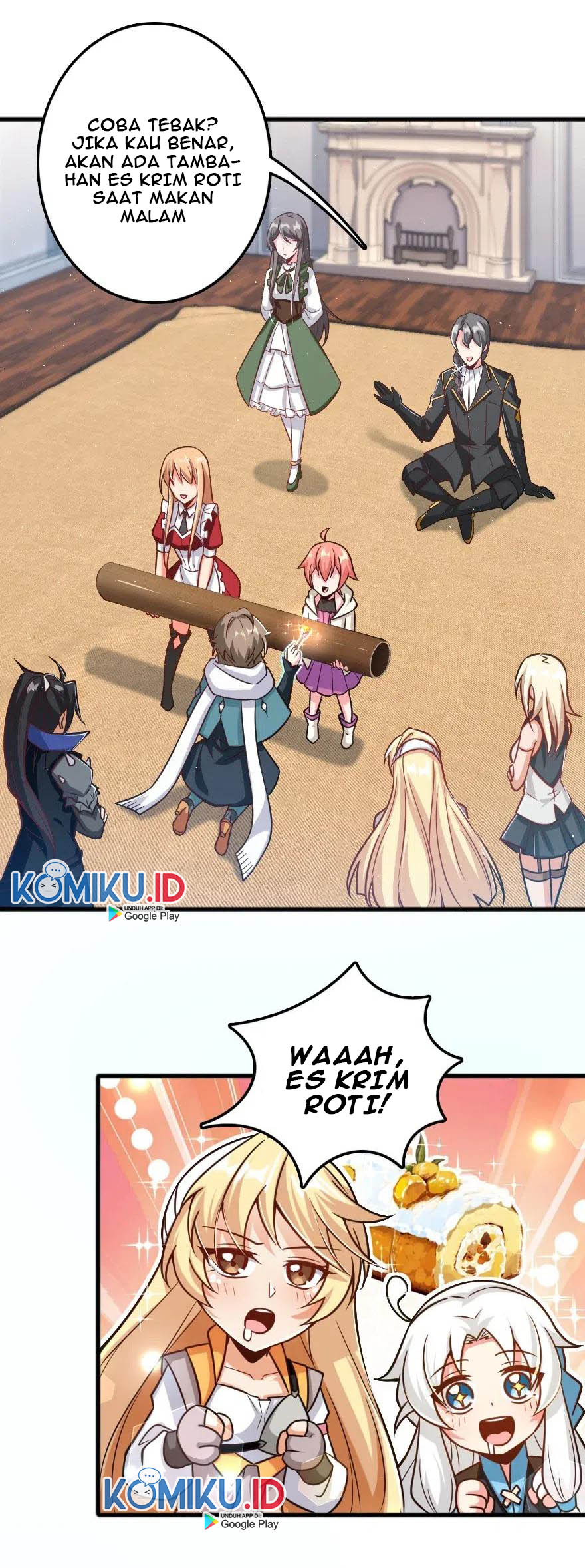 Release That Witch Chapter 231 Gambar 22