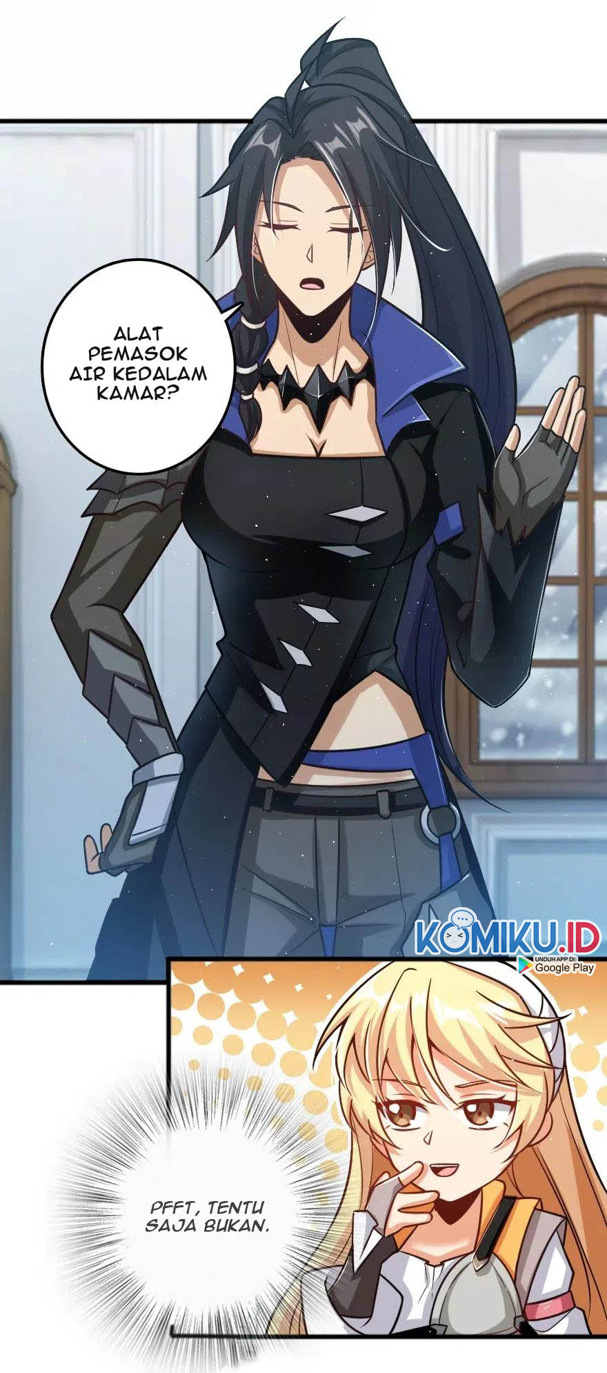 Release That Witch Chapter 231 Gambar 23