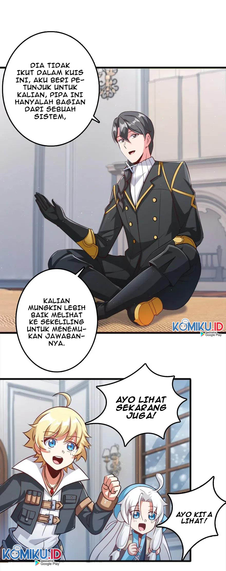 Release That Witch Chapter 231 Gambar 27