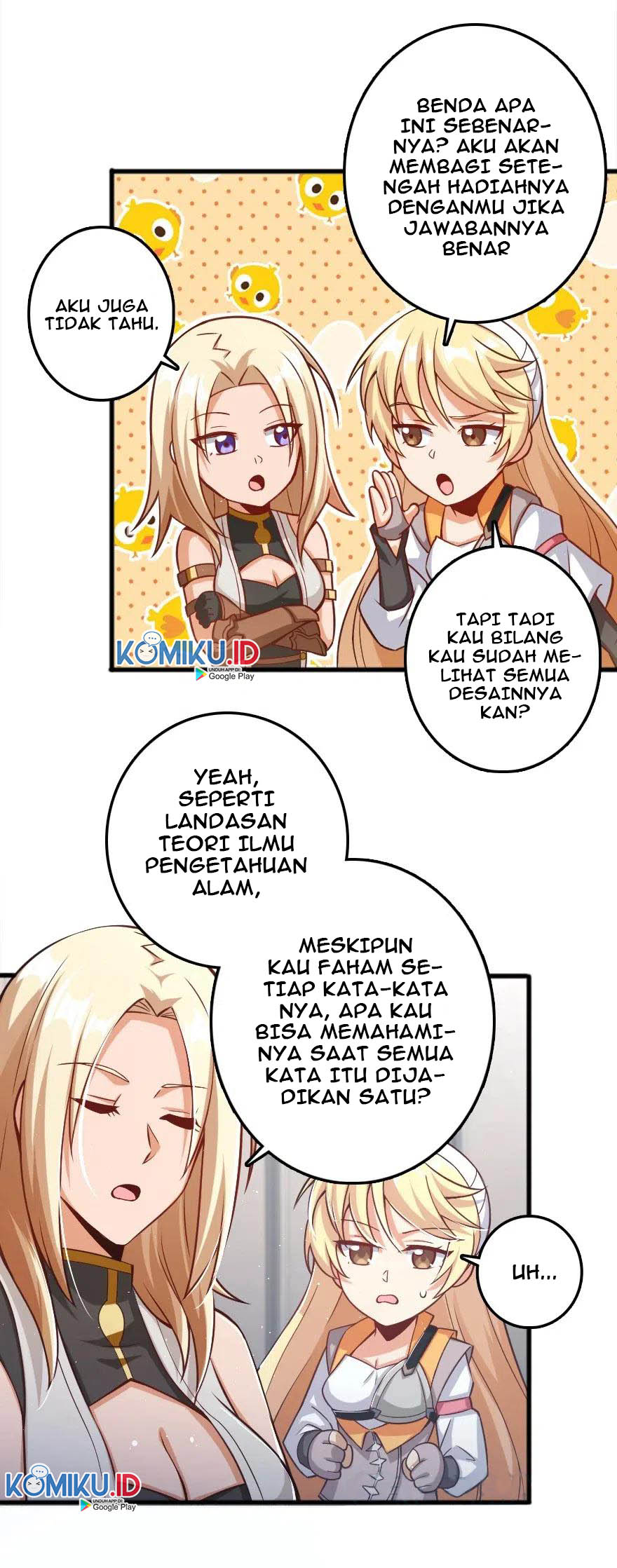 Release That Witch Chapter 231 Gambar 28