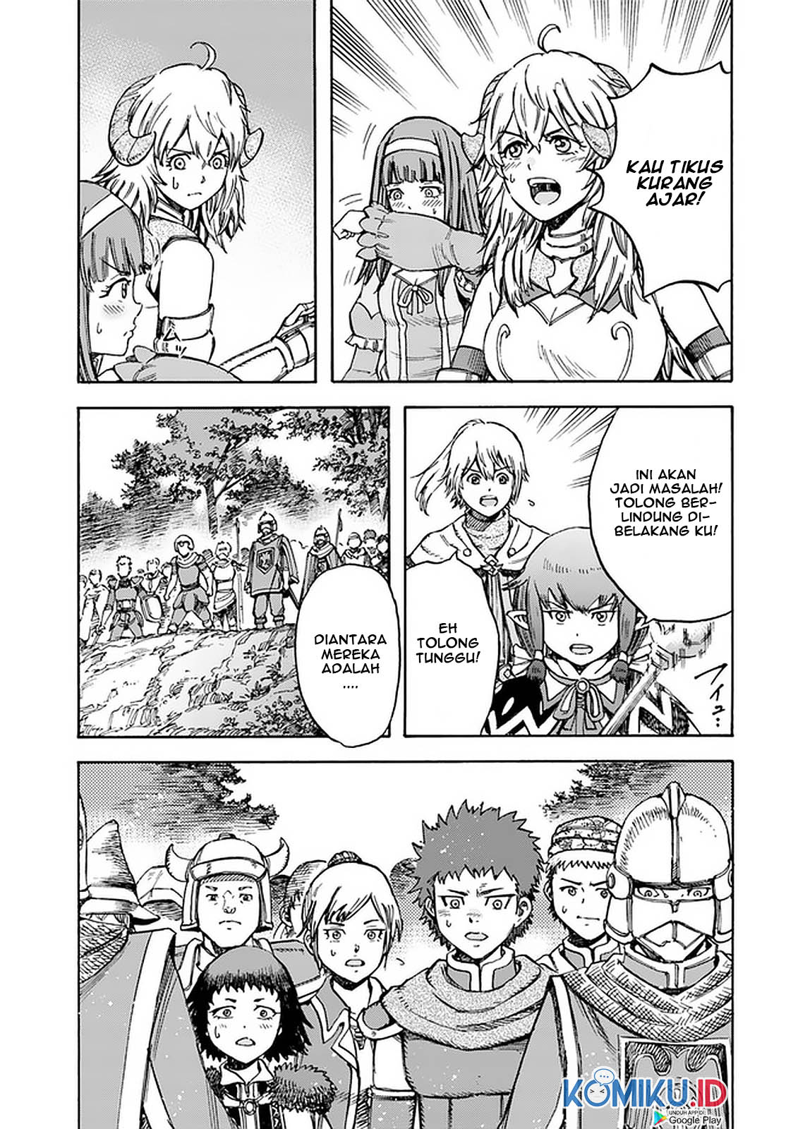 Shoukan Sareta Kenja wa Isekai o Iku ~ Saikyouna no wa Fuyou Zaiko no Aitemudeshita ~ Chapter 16 Gambar 10